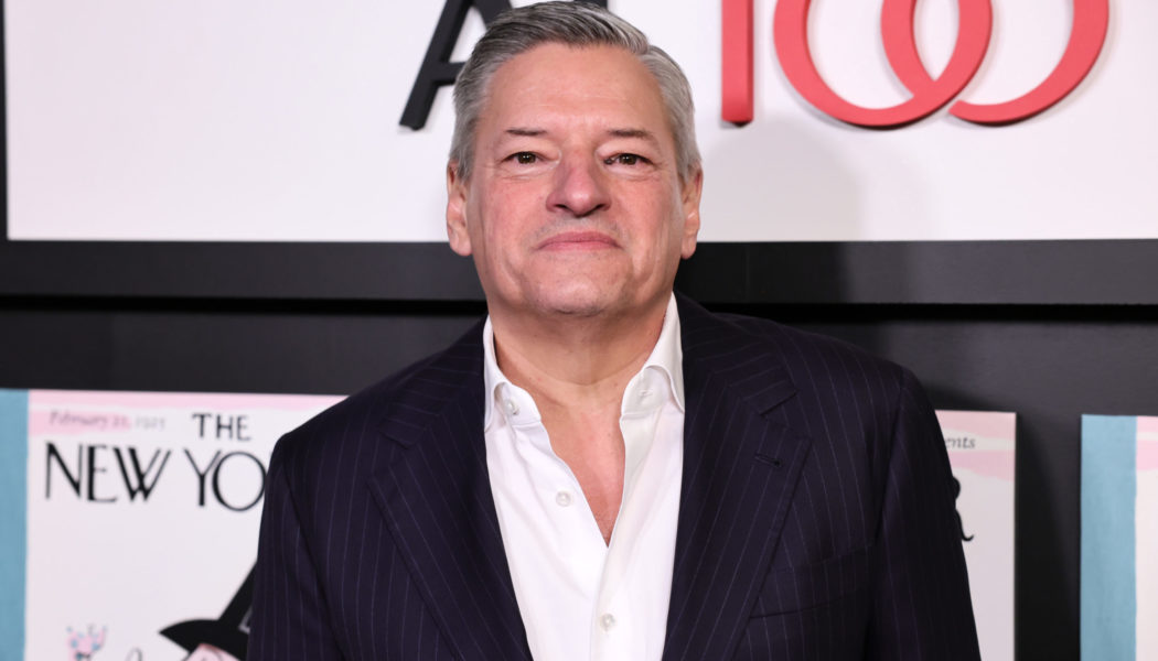 Netflix CEO made a visit to the White House before buying Warner Bros.