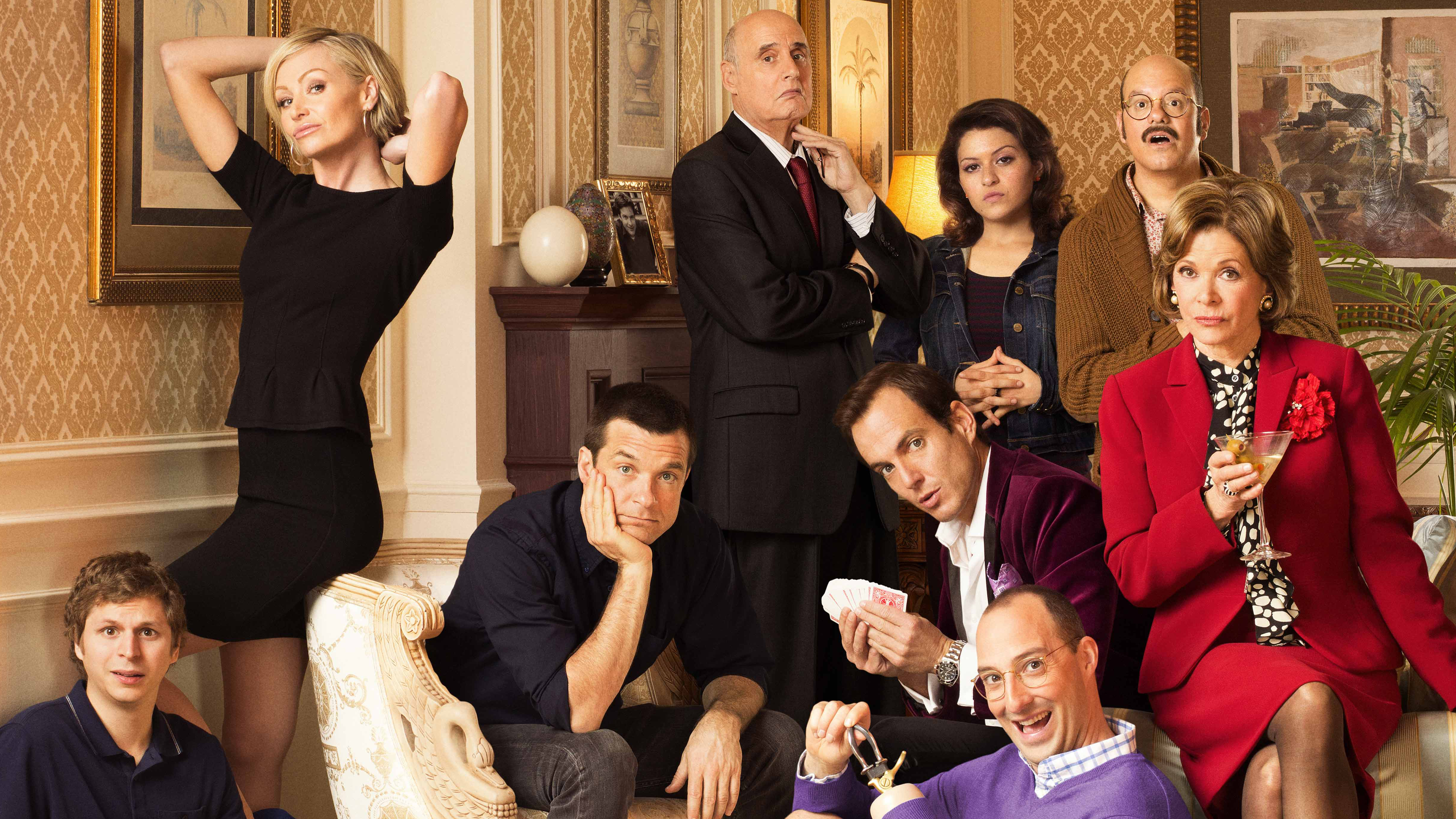An image showing the cast of Arrested Development
