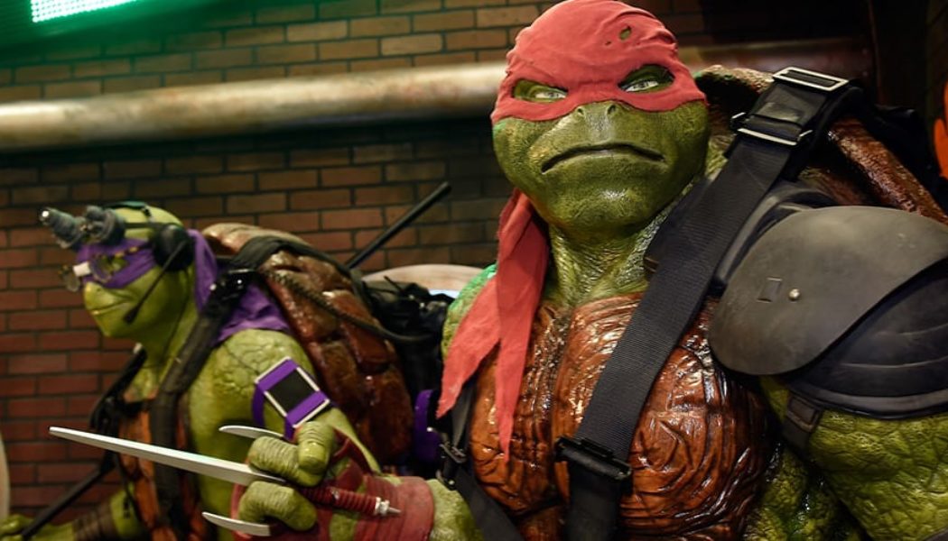 New ‘Teenage Mutant Ninja Turtles’ Live-Action/CG Hybrid Movie To Premiere in 2028