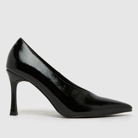 Schuh Shy High Vamp Court in Black