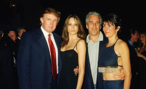 New York Times Addresses David Brooks In Epstein Photos