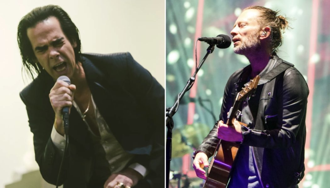 Nick Cave Compares Attending Radiohead Show to "Spiritual Activity"