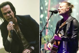 Nick Cave Compares Attending Radiohead Show to "Spiritual Activity"