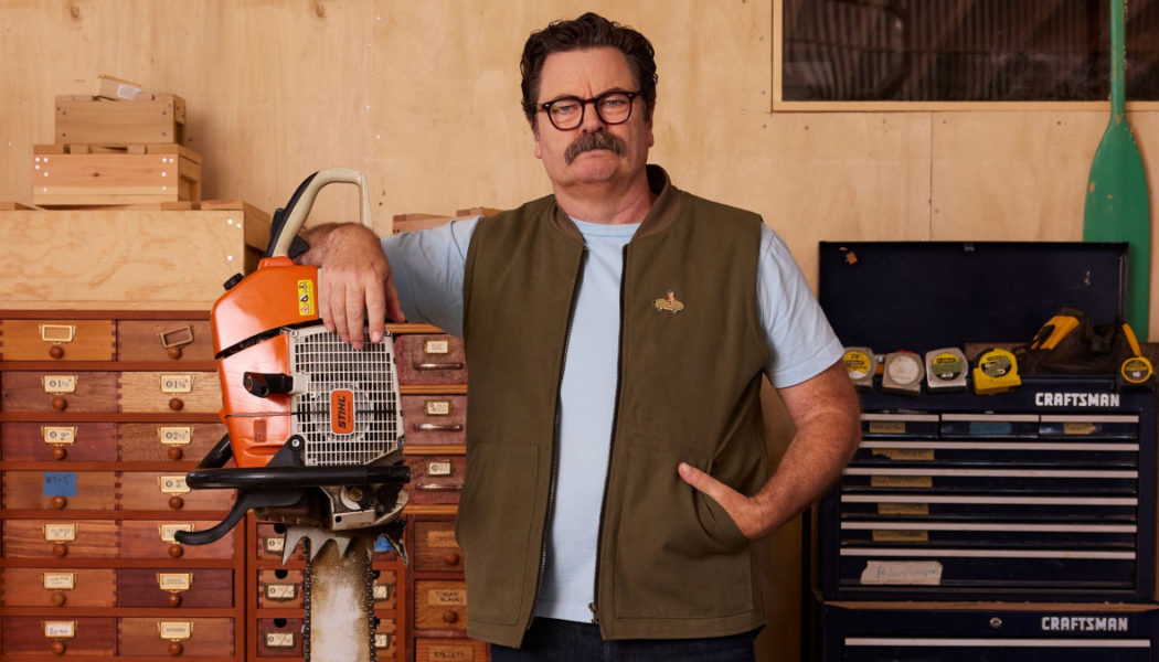Nick Offerman's "Big Woodchuck Tour" Adds New Leg of Tour Dates