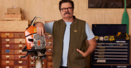 Nick Offerman’s “Big Woodchuck Tour” Adds New Leg of Tour Dates