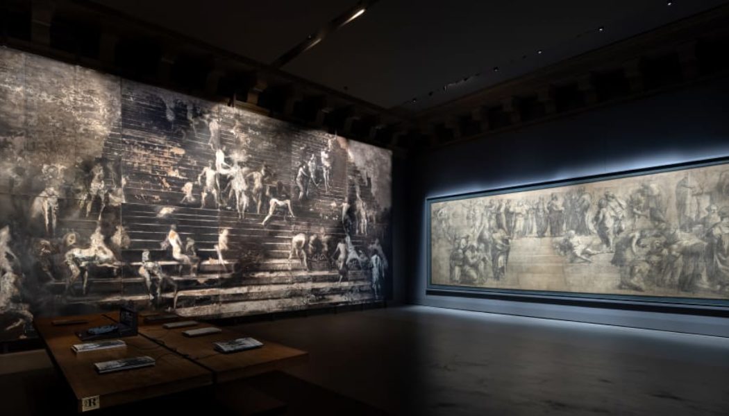 Nicola Samorì’s ‘Classical Collapse’ Serves as an Artistic Dialogue Between Milan and Naples