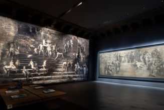 Nicola Samorì’s ‘Classical Collapse’ Serves as an Artistic Dialogue Between Milan and Naples