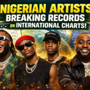 Nigerian Artists Breaking Records on International Charts » NaijaTunez - No. 1 Platform For Latest Naija Music & Videos