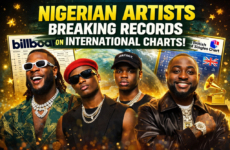 Nigerian Artists Breaking Records on International Charts » NaijaTunez - No. 1 Platform For Latest Naija Music & Videos