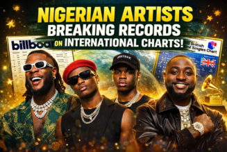 Nigerian Artists Breaking Records on International Charts » NaijaTunez - No. 1 Platform For Latest Naija Music & Videos