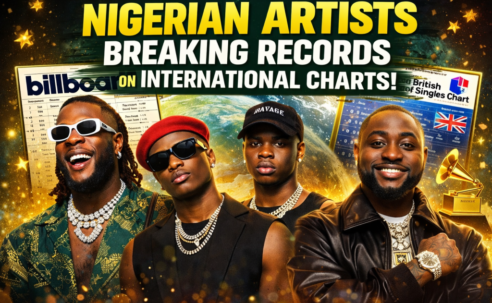 Nigerian Artists Breaking Records on International Charts » NaijaTunez - No. 1 Platform For Latest Naija Music & Videos