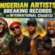 Nigerian Artists Breaking Records on International Charts » NaijaTunez - No. 1 Platform For Latest Naija Music & Videos