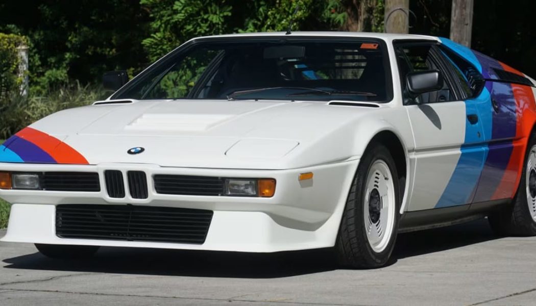 Niki Lauda's Championship 1980 BMW M1 Hits the Auction Block