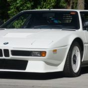 Niki Lauda's Championship 1980 BMW M1 Hits the Auction Block