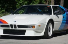 Niki Lauda's Championship 1980 BMW M1 Hits the Auction Block