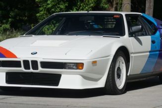 Niki Lauda's Championship 1980 BMW M1 Hits the Auction Block