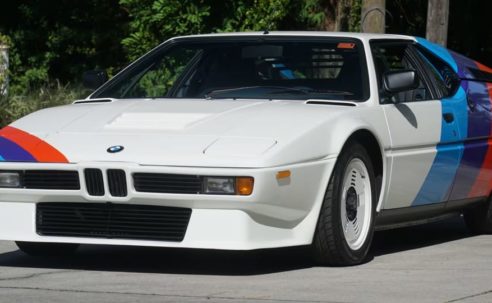 Niki Lauda's Championship 1980 BMW M1 Hits the Auction Block