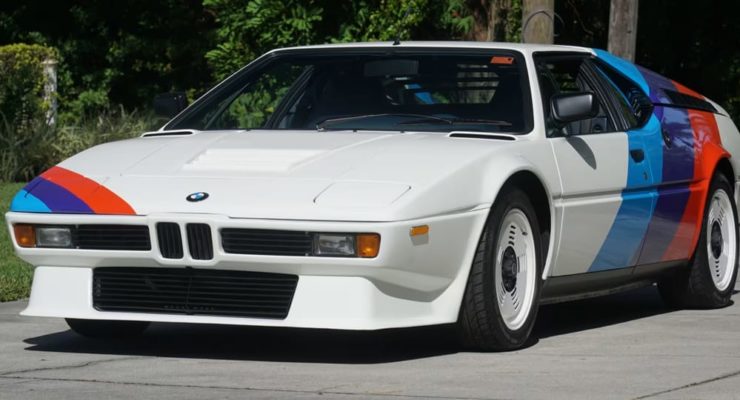 Niki Lauda's Championship 1980 BMW M1 Hits the Auction Block