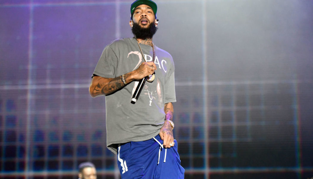 Nipsey Hussle Docuseries Getting Pitched To Platforms