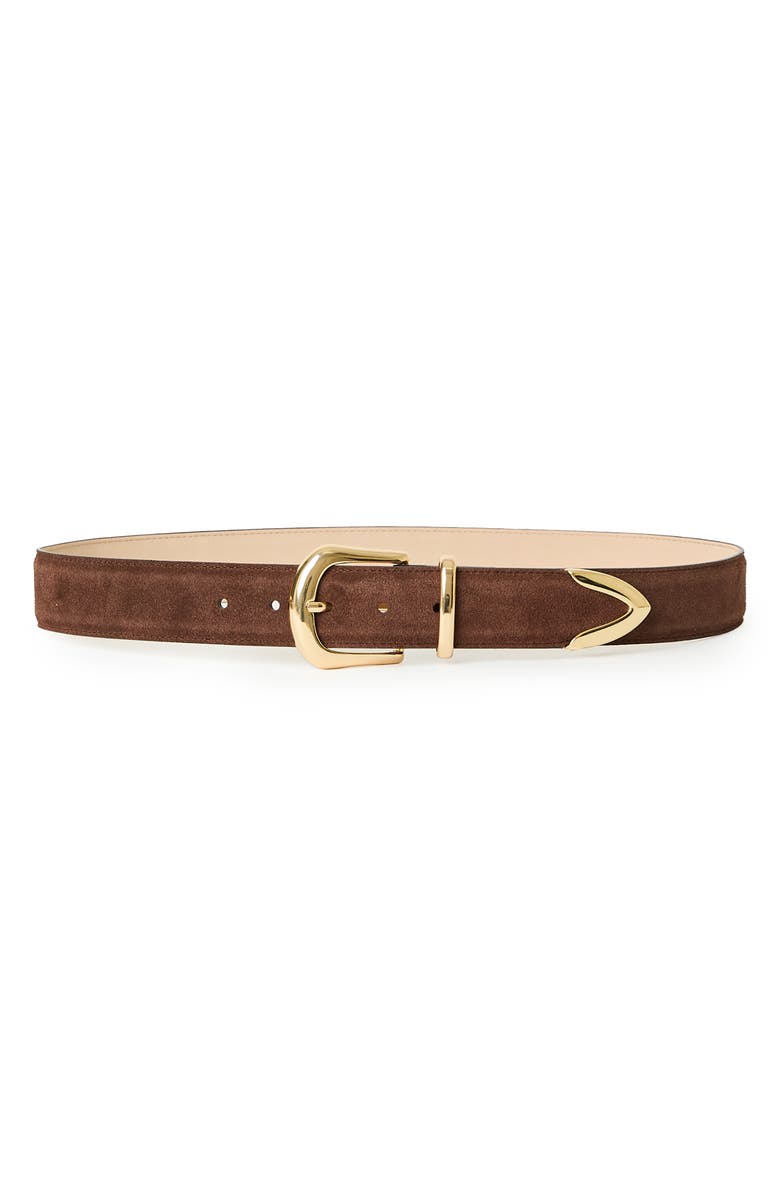 Marc Suede Belt