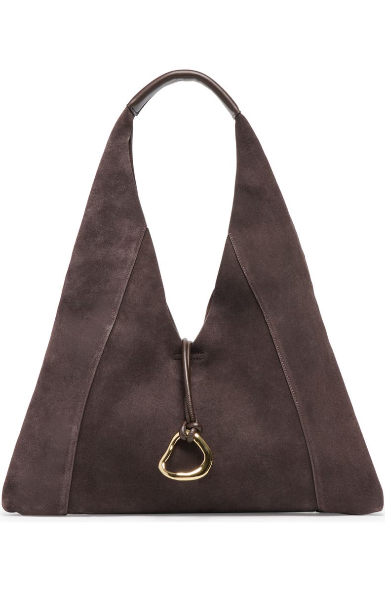 Malin Suede Hobo Bag