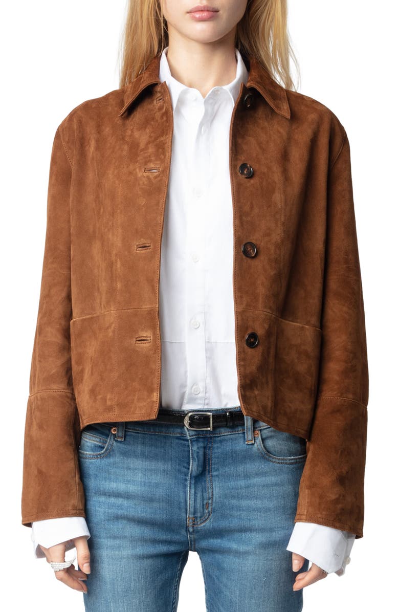 Lessa Suede Jacket