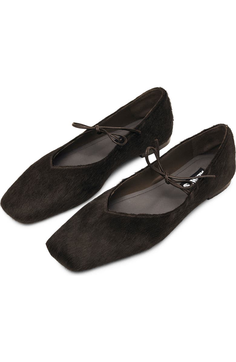 Sway Square Toe Ballet Flat