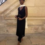 Not Flats, Not Boots, Parisians Are Wearing This Elegant Shoe Trend On Repeat Right Now