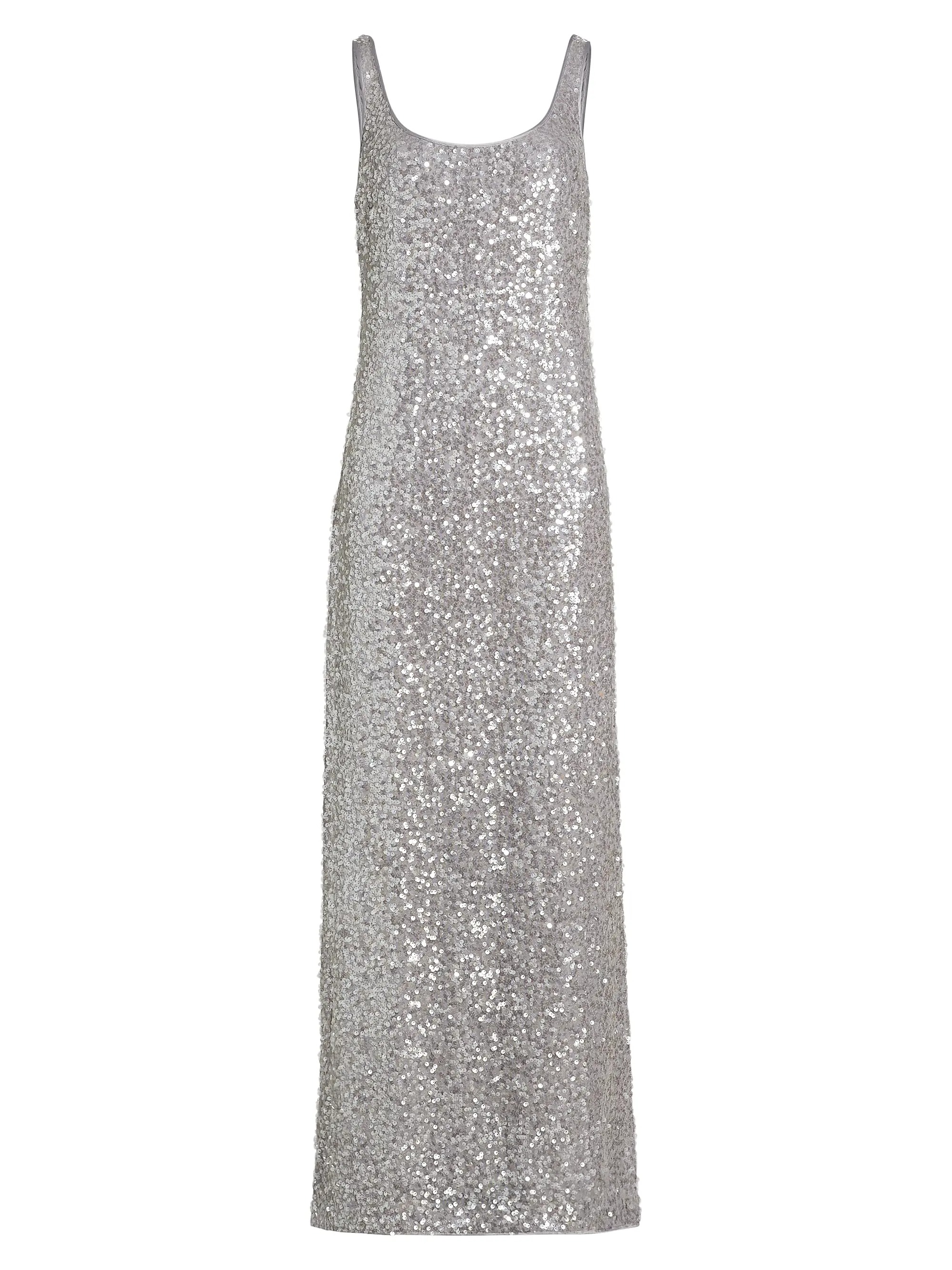 Ishani Sequined Maxi Dress