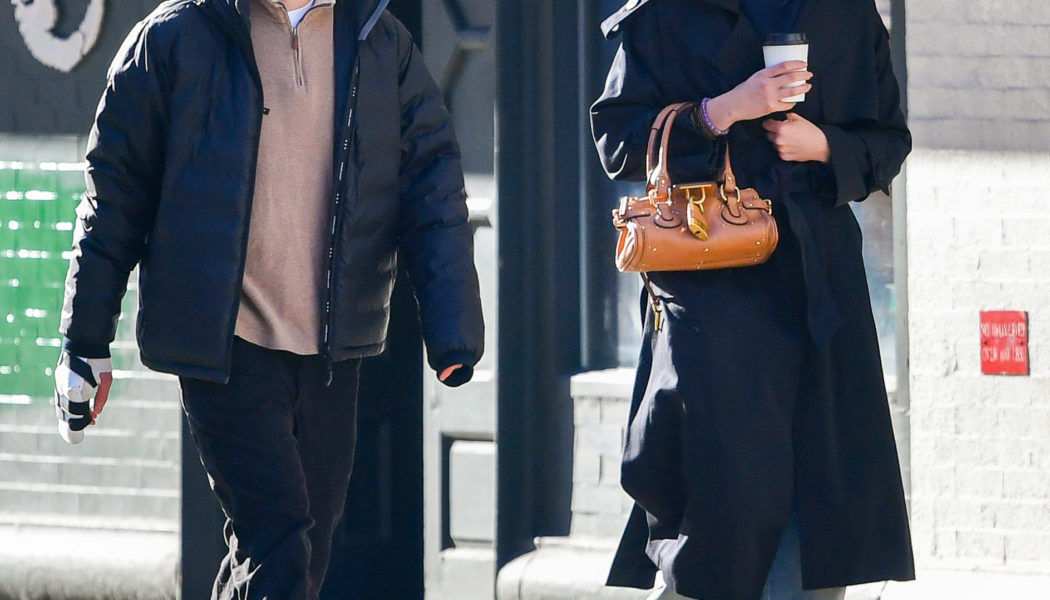 Not Suede, Not Leather: The "Just Right" Winter Sneaker Trend Tate McRae Wore With Wide-Leg Jeans