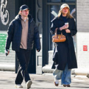 Not Suede, Not Leather: The "Just Right" Winter Sneaker Trend Tate McRae Wore With Wide-Leg Jeans