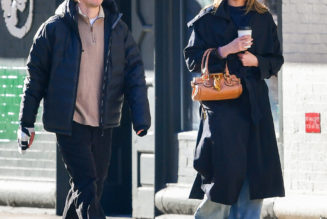 Not Suede, Not Leather: The "Just Right" Winter Sneaker Trend Tate McRae Wore With Wide-Leg Jeans