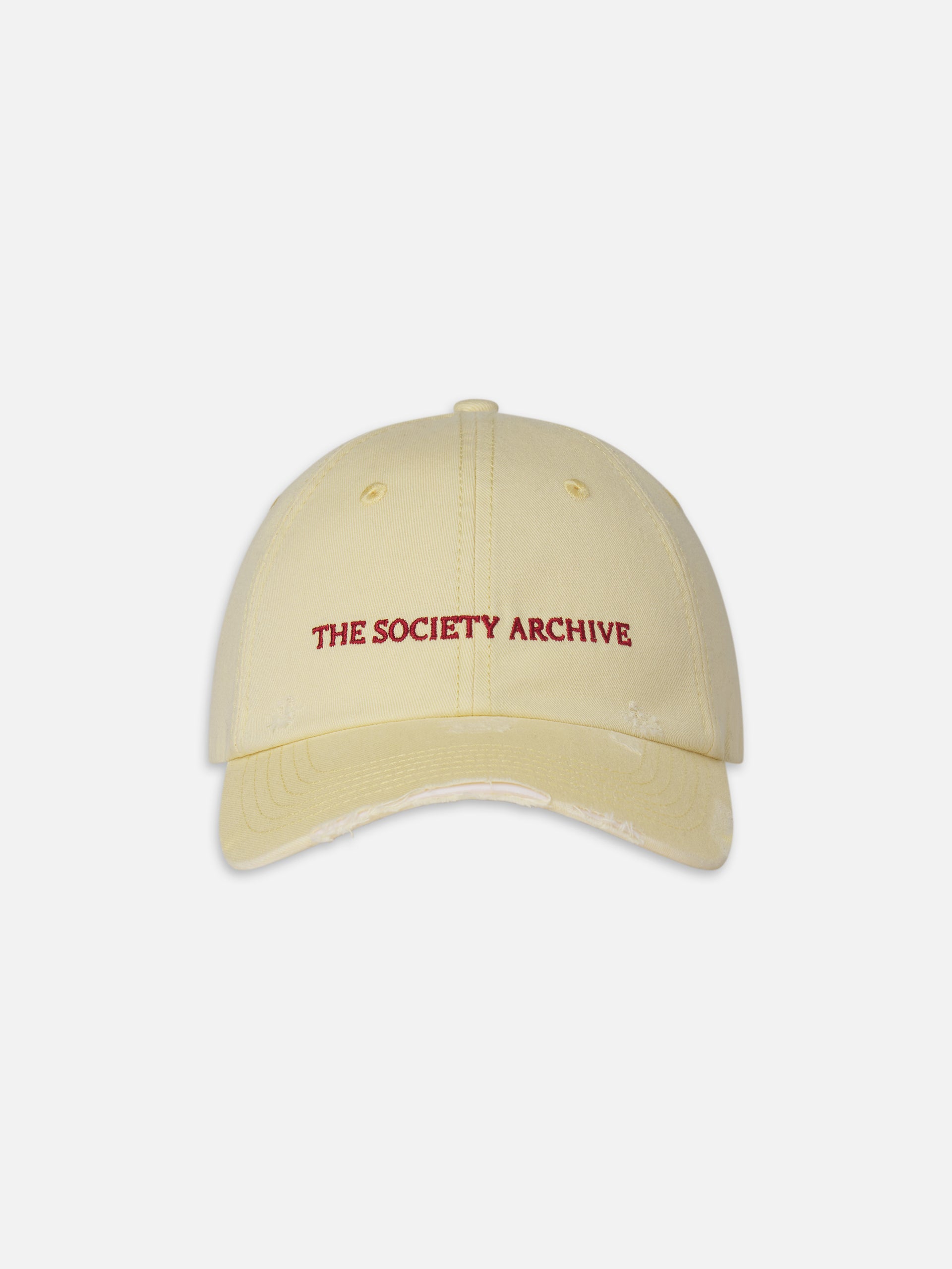 The Society Archive Vintage Cap -- Vintage Yellow - Vintage Yellow / Onsz