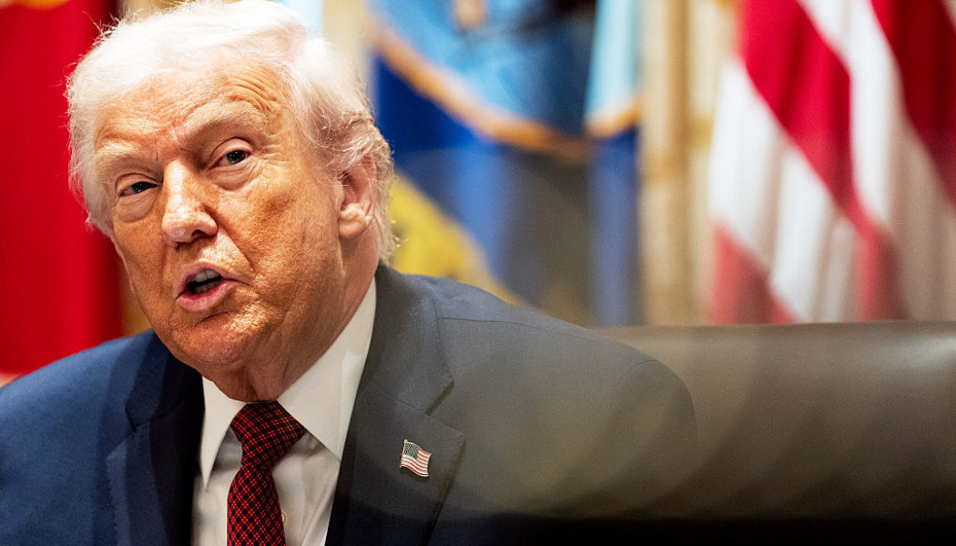 Notice A Pattern?: Trump Attacks Yamiche Alcindor As "Very Aggressive"