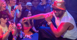 OkayPlayer & VP Records Host Miami Art Basel Party With Special Shaggy Performance