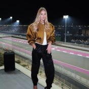 One of the Chicest Women in the World Just Wore This Dated Jacket Trend, so I Guess It's Back