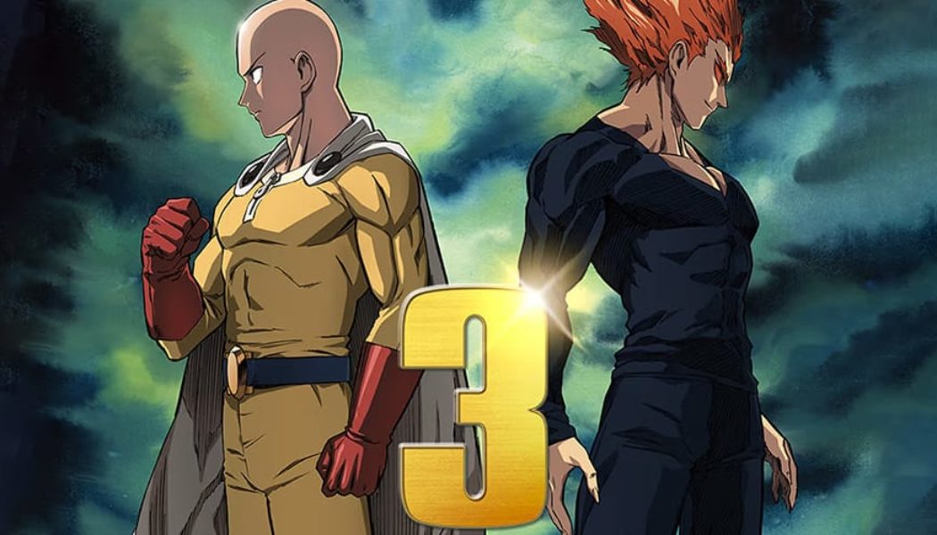 'One-Punch Man' Season 3 Part 2 Officially Set for 2027 Release