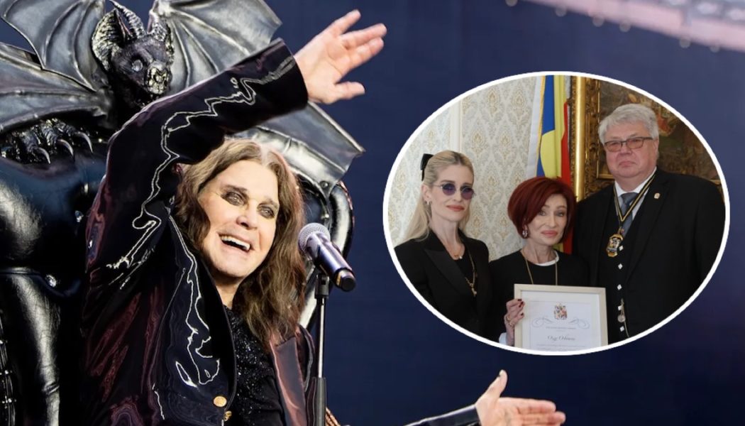 Ozzy Osbourne Posthumously Receives Birmingham's Lord Mayor’s Award