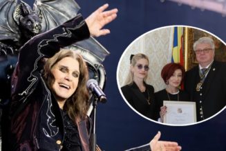 Ozzy Osbourne Posthumously Receives Birmingham's Lord Mayor’s Award