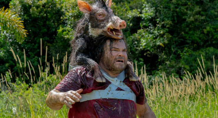 Paul Rudd and Jack Black's Anaconda Remake Is a Ridiculous but Heartfelt Gag Gift: Review