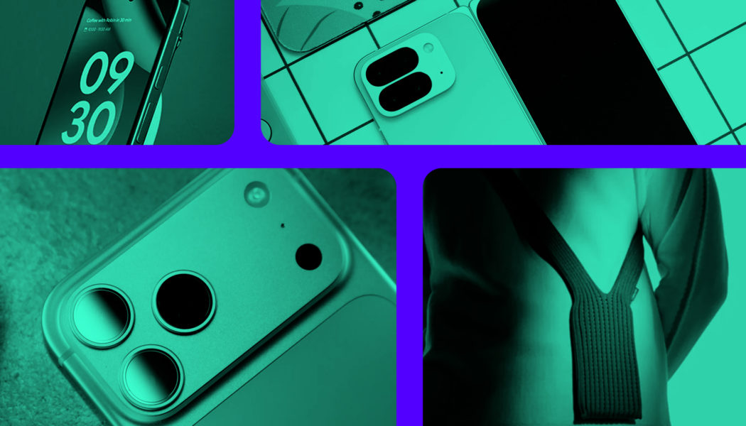 Phones were fashionable again in 2025