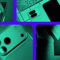 Phones were fashionable again in 2025