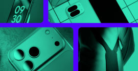 Phones were fashionable again in 2025