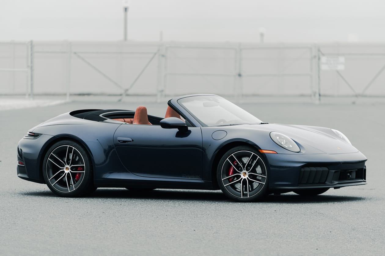 Porsche 911 Carrera 4 GTS 992.2 Test Drive Review C4 New Generations