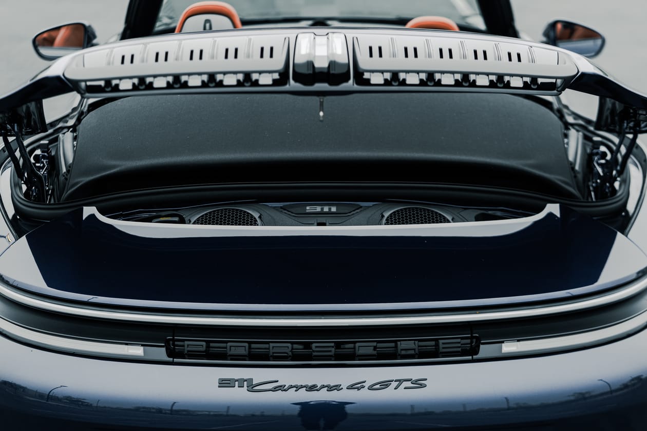 Porsche 911 Carrera 4 GTS 992.2 Test Drive Review C4 New Generations