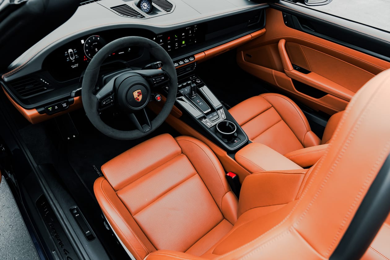 Porsche 911 Carrera 4 GTS 992.2 Test Drive Review C4 New Generations