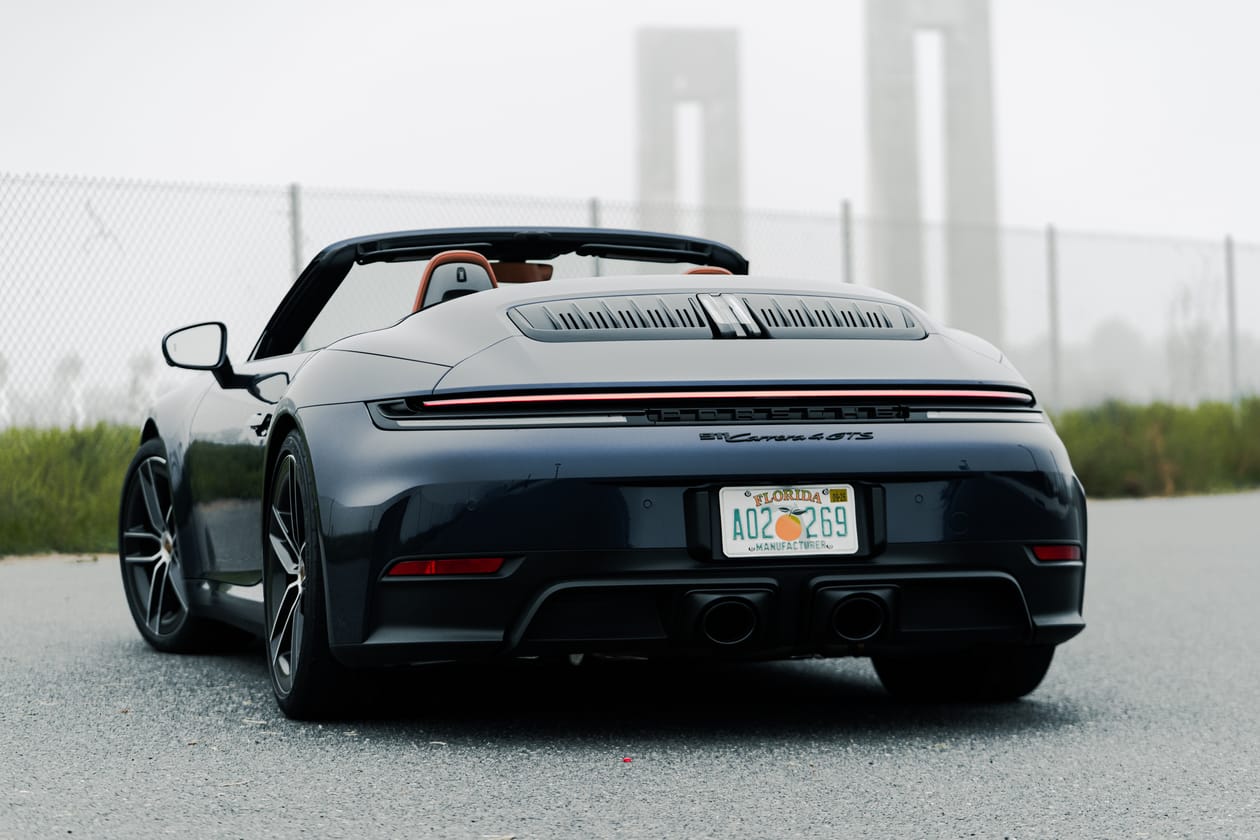 Porsche 911 Carrera 4 GTS 992.2 Test Drive Review C4 New Generations