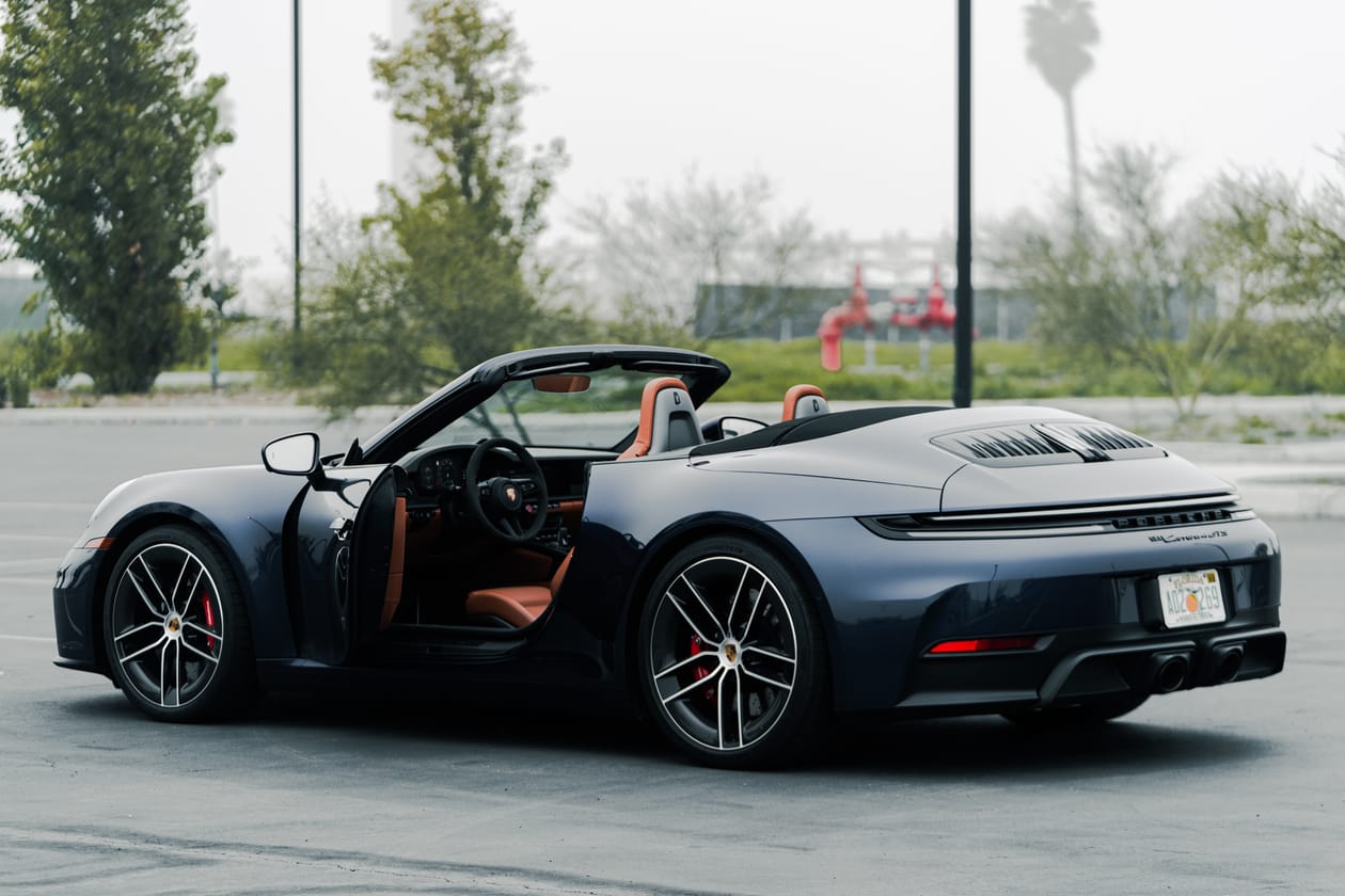 Porsche 911 Carrera 4 GTS 992.2 Test Drive Review C4 New Generations