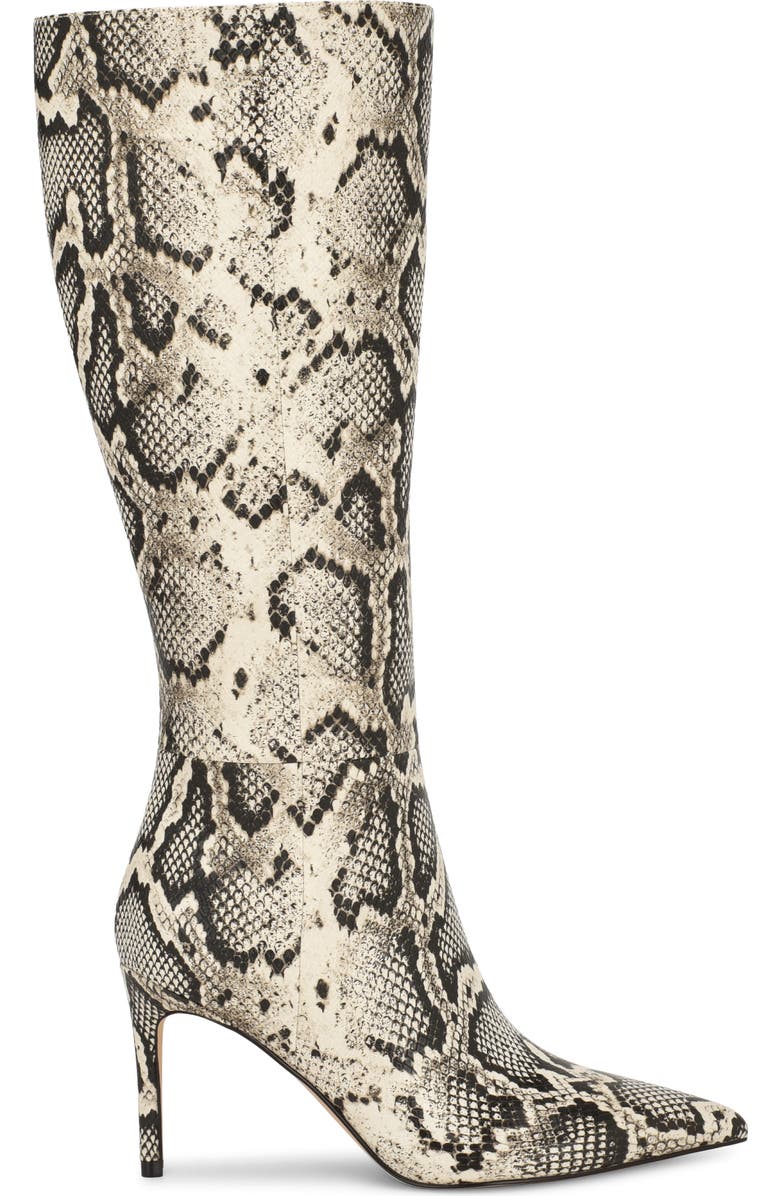 Cook Pointed Toe Knee High Boot