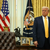 President Donald Trump Signs EO To Reclassify Marijuana